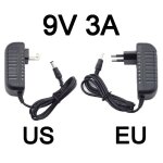 Adaptateur d'alimentation universel q1, 9v, 3a, 3000ma, ac 110v, 220v à dc 9v, 3a - prise ue Adaptateur d'alimentation universel q1, 9v, 3a, 3000ma, ac 110v, 220v à dc 9v, 3a - prise ue