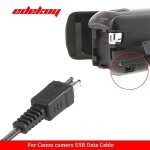 Adaptateur d'alimentation usb ca - 110, câble de chargement et de données pour appareil photo canon ca ... Adaptateur d'alimentation usb ca - 110, câble de chargement et de données pour appareil photo canon ca ...
