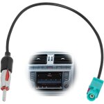 Adaptateur antenne autoradio, cble fakra z mle femelle vers din prise connecteur raccord radio voiture, ...