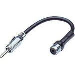 Adaptateur antenne male din m / iso f