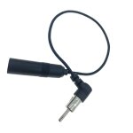 Adaptateur d'antenne radio audio stro de voiture, extension arienne, fabriqu en haute qualit