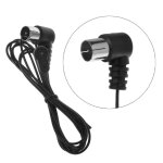 Adaptateur d'antenne radio fm, connecteur femelle sans balais, cble de prise, fil pour yamaha, jvc, ...