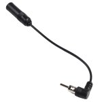 Adaptateur d'antenne radio stro de voiture, extension arienne, prise de ligne arc - en - ciel, accessoires ...