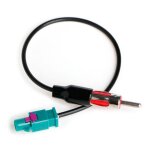 Adaptateur d'antenne stro pour lecteur de camion de voiture, prise arienne mle, cble de convertisseur ...