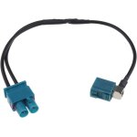 Adaptateur d'antenne de voiture double fakra compatible avec volkswagen compatible avec skoda double ... Adaptateur d'antenne de voiture double fakra compatible avec volkswagen compatible avec skoda double ...