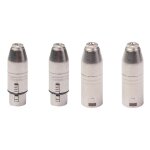 Adaptateur audio 3, 5 mm femelle vers xlr m�le ¿ lot de 2, alliage de zinc durable, compatible avec ...