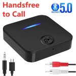 Adaptateur audio sans fil bluetooth 5. 0, metteur - rcepteur aux 3. 5mm jack rca usb stro pour voiture, ...