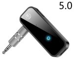 Adaptateur audio sans fil bluetooth, 5. 0mm, jack aux, 3. 5, pour voiture, pc, casque, micro, émetteur, ... Adaptateur audio sans fil bluetooth, 5. 0mm, jack aux, 3. 5, pour voiture, pc, casque, micro, émetteur, ...