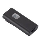 Adaptateur audio sans fil, rcepteur bt 5. 0 3. 5mm, aux jack, pour voiture, pc, couteurs avec micro ...