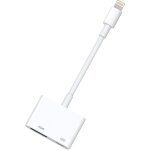Adaptateur av numrique adaptateur lightning vers hdmi 1080p avec port de charge lightning pour certains ...