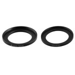 Adaptateur de bague de rechange pour filtre m�tallique, 2 pi�ces, pour appareil photo 40. 5mm - 52mm ...