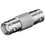 Adaptateur bnc femelle > bnc femelle