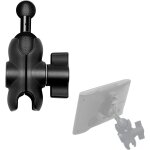 Adaptateur boule de 25 mm  17 mm pour supports ram de taille b, support gps garmin 17 mm pivotant  ...