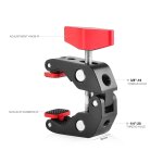 Adaptateur de bras magique pour appareil photo reflex numrique , montage super rinitialisation, griffes ...