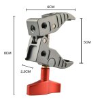 Adaptateur de bras magique pour appareil photo reflex numrique , montage super rinitialisation, griffes ...