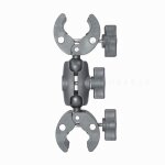 Adaptateur de bras magique pour appareil photo reflex numrique , montage super rinitialisation, griffes ...