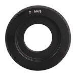 Adaptateur c - m4 / 3 pour objectif  monture c vers micro 4 / 3 figur / 3 m43 olympus panasonic appareil ...
