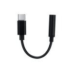 Adaptateur de cble audio pour camra de sport, 3. 5mm, type c  3. 5mm, microphone, convertisseur de ...