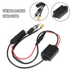 Adaptateur de cble diviseur arien fm / am dab + , 1 pice, amplificateur de signal radio, booster de ...