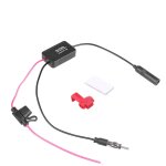 Adaptateur de câble répartiteur d'antenne stéréo dab + fm + pour voiture, amplificateur de signal radio, ... Adaptateur de câble répartiteur d'antenne stéréo dab + fm + pour voiture, amplificateur de signal radio, ...