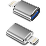 Adaptateur de camra lightning vers usb, cble otg usb 3. 0 certifi apple mfi pour iphone 14 13 12 11 ...