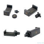 Adaptateur de camra de sport pour trpied, 1 pice, bton de selfie, clip de tlphone, accessoire de ...