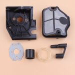 Adaptateur de carburateur, collecteur d'admission à ¿illets, kit de filtre à air, adapté à husqvarna ... Adaptateur de carburateur, collecteur d'admission à ¿illets, kit de filtre à air, adapté à husqvarna ...