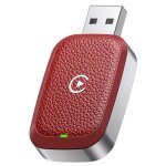 Adaptateur carplay sans fil pour autoradio, dongle intelligent filaire vers sans fil pour autoradio avec ...