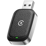 Adaptateur carplay sans fil pour autoradio, dongle intelligent filaire vers sans fil pour autoradio avec ...