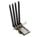 Adaptateur de carte rseau sans fil ngff vers pci e, convertisseur de carte rseau de bureau