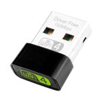 Adaptateur de carte réseau sans fil usb, récepteur wifi 150mbps 2. 4ghz, clé tv Adaptateur de carte réseau sans fil usb, récepteur wifi 150mbps 2. 4ghz, clé tv