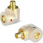 Adaptateur de casque compatible avec etymotic series - connecteur de cble mmcx - compatible avec cble ...