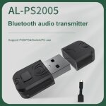 Adaptateur de casque sans fil bluetooth, transmetteur, support pour ordinateur pc, playstation 5, ps5, ...