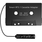 Adaptateur cassette voiture récepteur bluetooth 5. 1 voiture universel adaptateur pour cassette lecteur ... Adaptateur cassette voiture récepteur bluetooth 5. 1 voiture universel adaptateur pour cassette lecteur ...