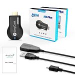 Adaptateur cl tv miracast m2 plus, dongle rcepteur wifi sans fil chromecast 1080p pour ios et android ...