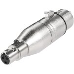 Adaptateur de connexion audio xlr vers mini xlr femelle 3 broches vers mini xlr femelle 3 broches pour ... Adaptateur de connexion audio xlr vers mini xlr femelle 3 broches vers mini xlr femelle 3 broches pour ...