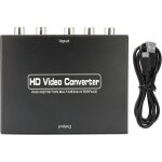 Adaptateur convertisseur composant vers hdmi, ypbpr vers hdmi coverter r l, prend en le convertisseur ...