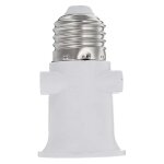 Adaptateur convertisseur  vis pour lampe led ac100 - 240 v 4 a e27, prise europenne, support d'ampoule ...