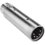 Adaptateur convertisseur xlr 5 broches vers 3 broches dmx, mâle vers femelle, extension pour eclairage ... Adaptateur convertisseur xlr 5 broches vers 3 broches dmx, mâle vers femelle, extension pour eclairage ...