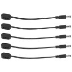 Adaptateur dalimentation a connecteur snap de convertisseur de clip de batterie 9v pour pdale deffet ...