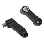 Adaptateur d'extension d'extension d'extensions d'entretoises pour tenere 700 xtz 700 xsr 155 700 900 ...