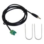 Adaptateur de diffusion stro mp3 avec cble d'entre aux, pour renault clio megane laguna scenic, radio ...