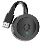 Adaptateur dongle 4k 1080p sans fil pour écran hd, récepteur / miroir vidéo en streaming wifi, miracast, ... Adaptateur dongle 4k 1080p sans fil pour écran hd, récepteur / miroir vidéo en streaming wifi, miracast, ...