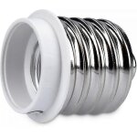 Adaptateur de douille 10x - convertisseur de douille e40 vers e27 10x - adaptateur de douille e27 pour ...