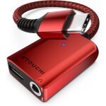 Adaptateur d'ecouteur jack 3. 5mm pd usb c, 2 - en - 1 usb type c vers adaptateur audio aux pour casque, ...