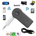 Adaptateur émetteur récepteur sans fil 2 en 1, compatible bluetooth, prise 3. 5mm, pour voiture, audio, ... Adaptateur émetteur récepteur sans fil 2 en 1, compatible bluetooth, prise 3. 5mm, pour voiture, audio, ...