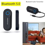 Adaptateur metteur rcepteur sans fil bluetooth 5. 0, jack 3. 5mm, faible latence pour tlvision, voiture, ...
