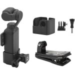 Adaptateur d'extension pour dji osmo pocket 3, cadre de protection d'appareil photo � utiliser avec clips ...