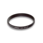 Adaptateur de filtre en mtal vhbw 37mm noir pour appareil photo de type panasonic la - 37lx7, dmw - ...