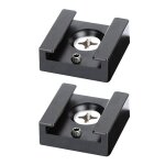 Adaptateur de fixation pour flash à griffe froide ¿ alliage d'aluminium durable, universel pour appareils ... Adaptateur de fixation pour flash à griffe froide ¿ alliage d'aluminium durable, universel pour appareils ...